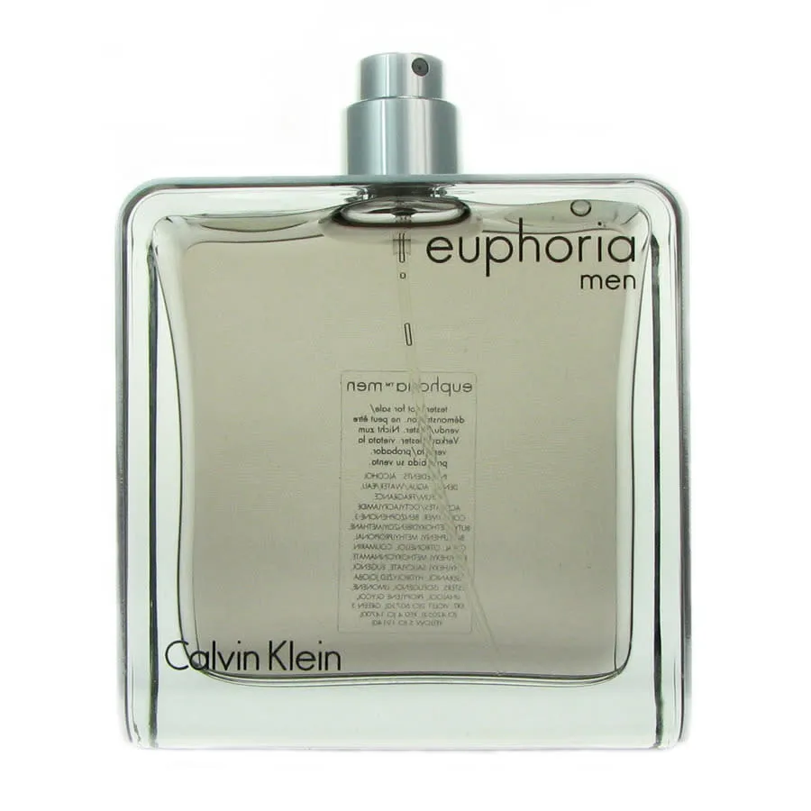 Calvin Klein Calvin Klein Euphoria EDT 100ml (Tester), vista principal.