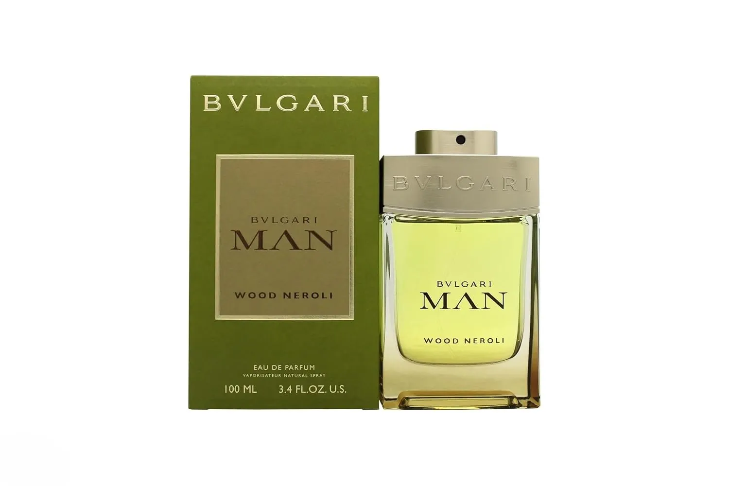 Bvlgari Bvlgari Man Wood Neroli EDP 100ml, vista principal.