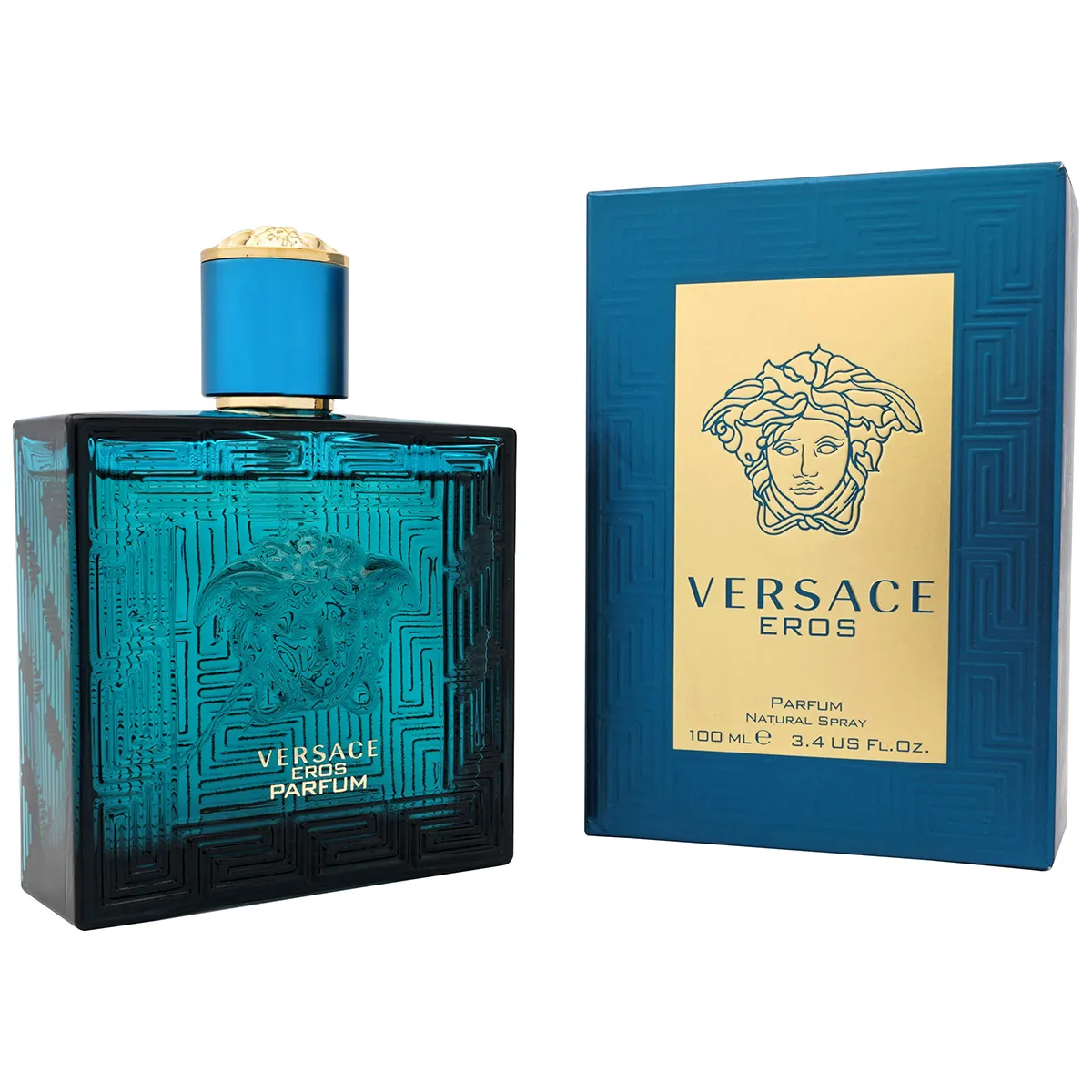 Versace Versace Eros Parfum, vista principal.
