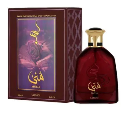 Lattafa Lattafa Muna EDP 100ml, vista principal.