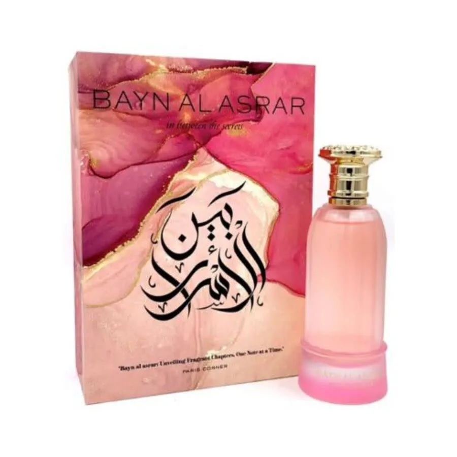 Paris Corner Paris Corner Bayn Al Asrar EDP 80ml, vista principal.