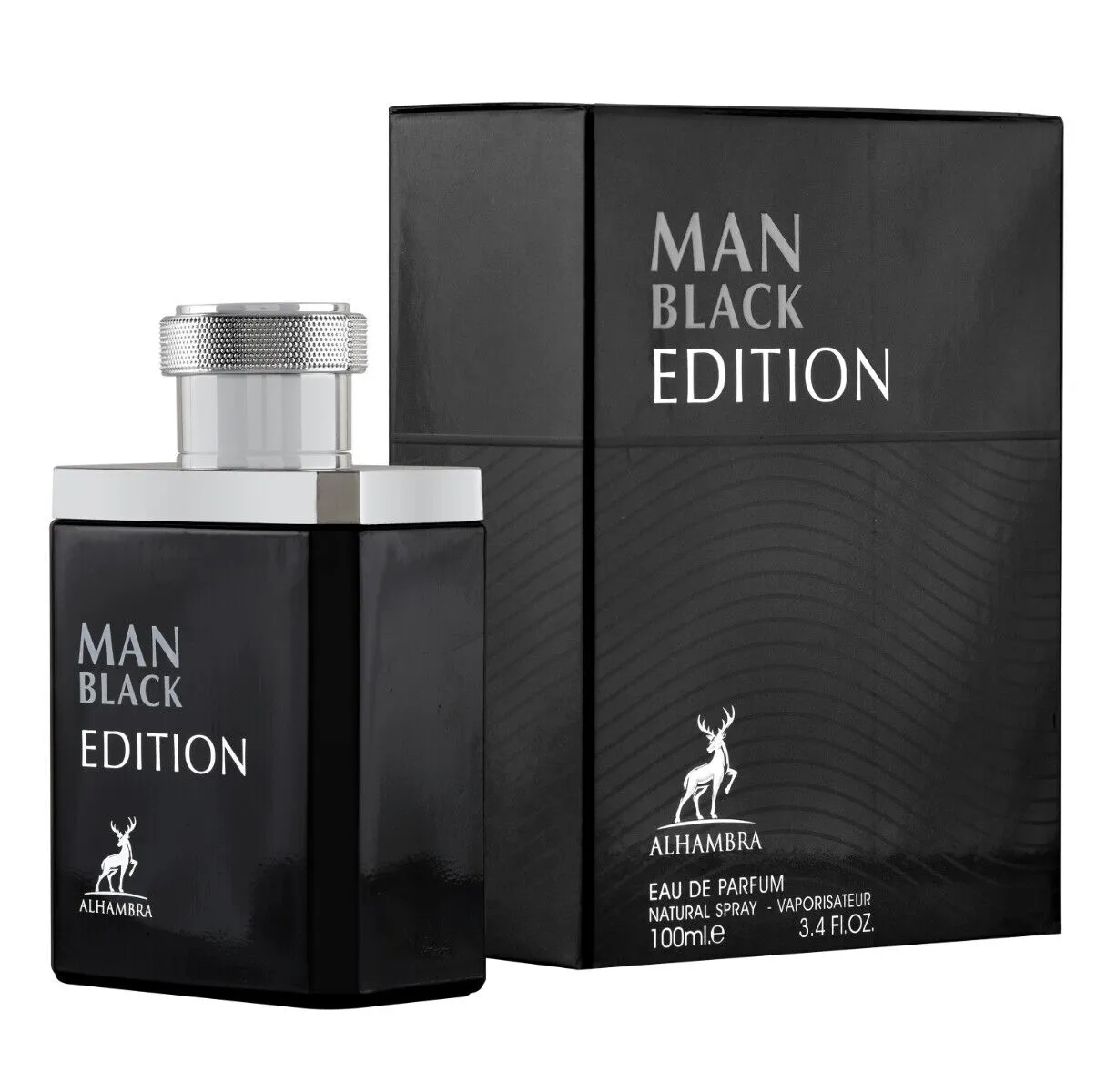 Maison Alhambra Maison Alhambra Black Edition EDP 100ml, vista principal.