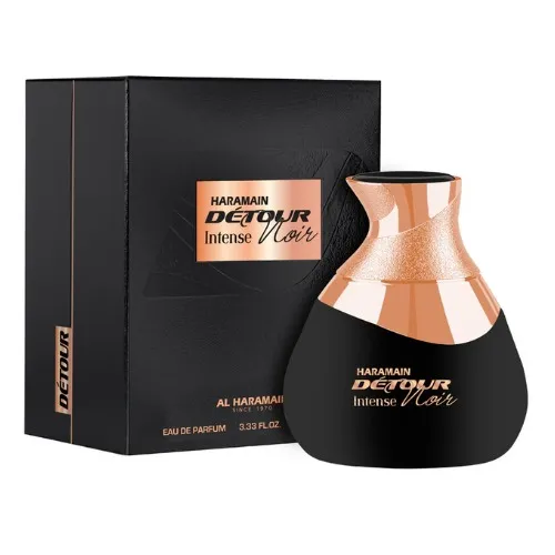 Al Haramain Al Haramain Detour Noir Intense EDP 100ml, vista principal.