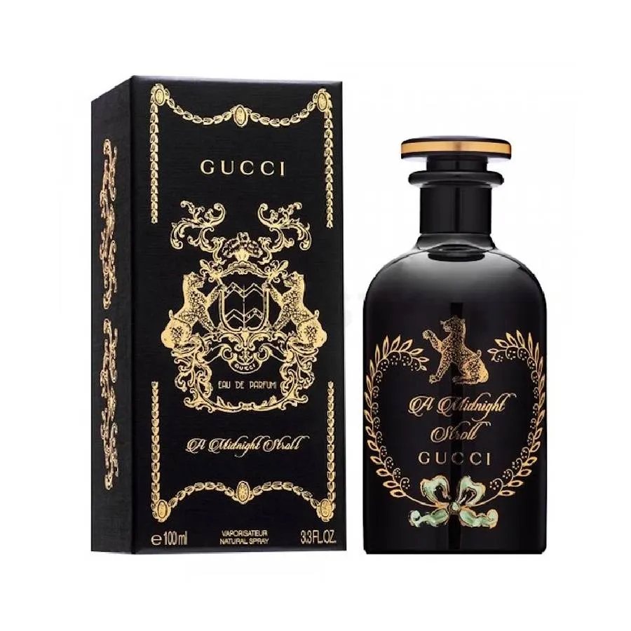 Gucci Gucci A Midnight Stroll EDP, vista principal.