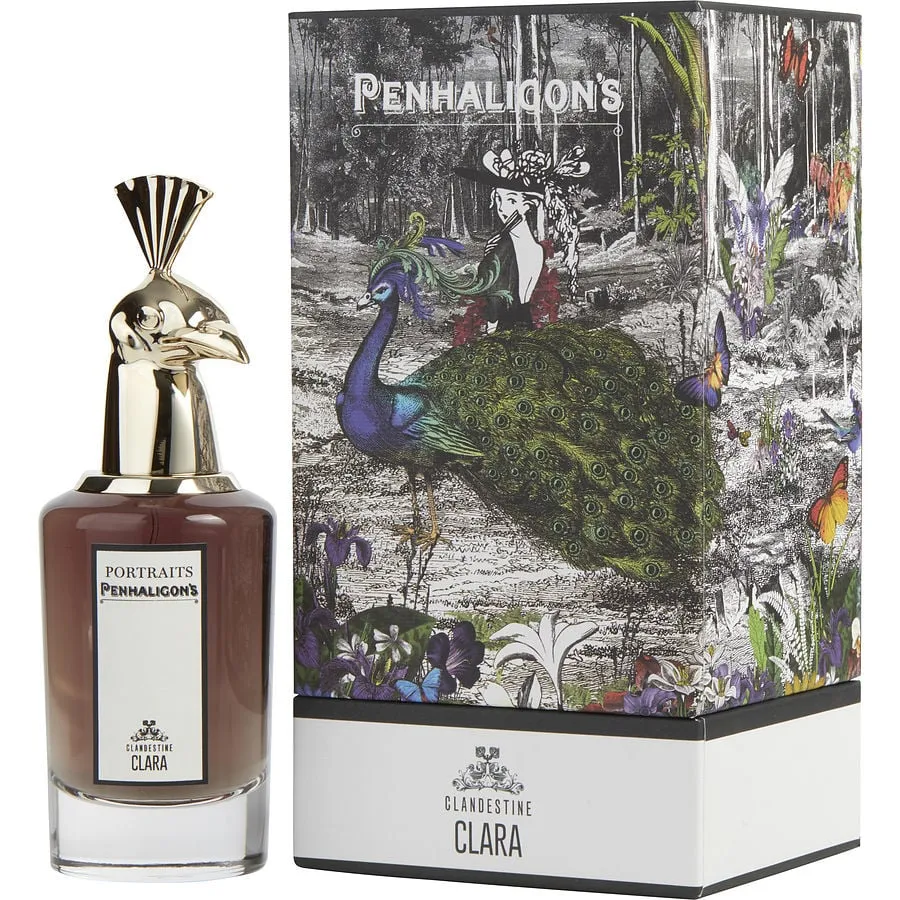Penhaligon's Penhaligon's Clandestine Clara EDP 75ml, vista principal.