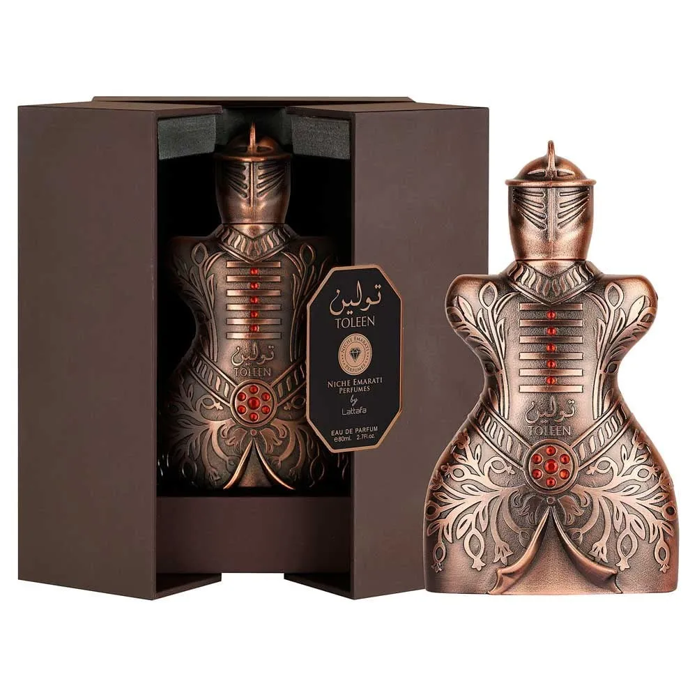 Lattafa Lattafa Niche Emarati Toleen EDP 80ml, vista principal.