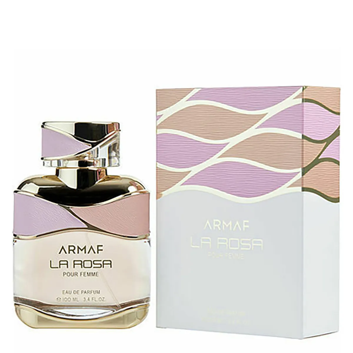 Armaf Armaf La Rosa EDP 100ml, vista principal.