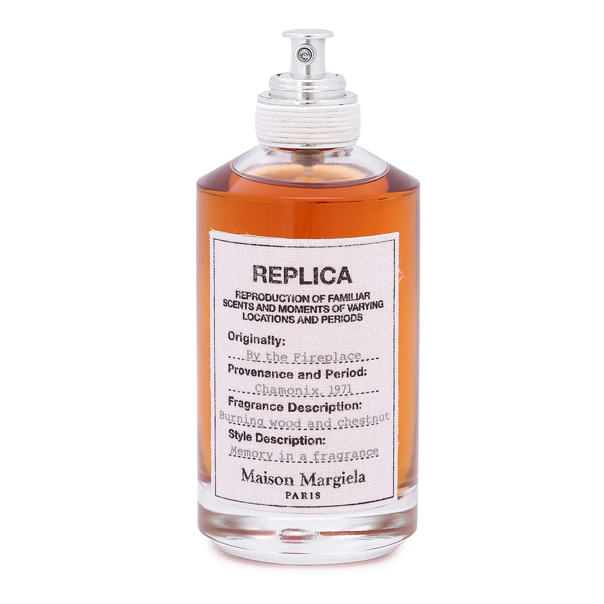 Maison Margiela Maison Margiela Replica By The Fireplace EDT 100ml, vista principal.