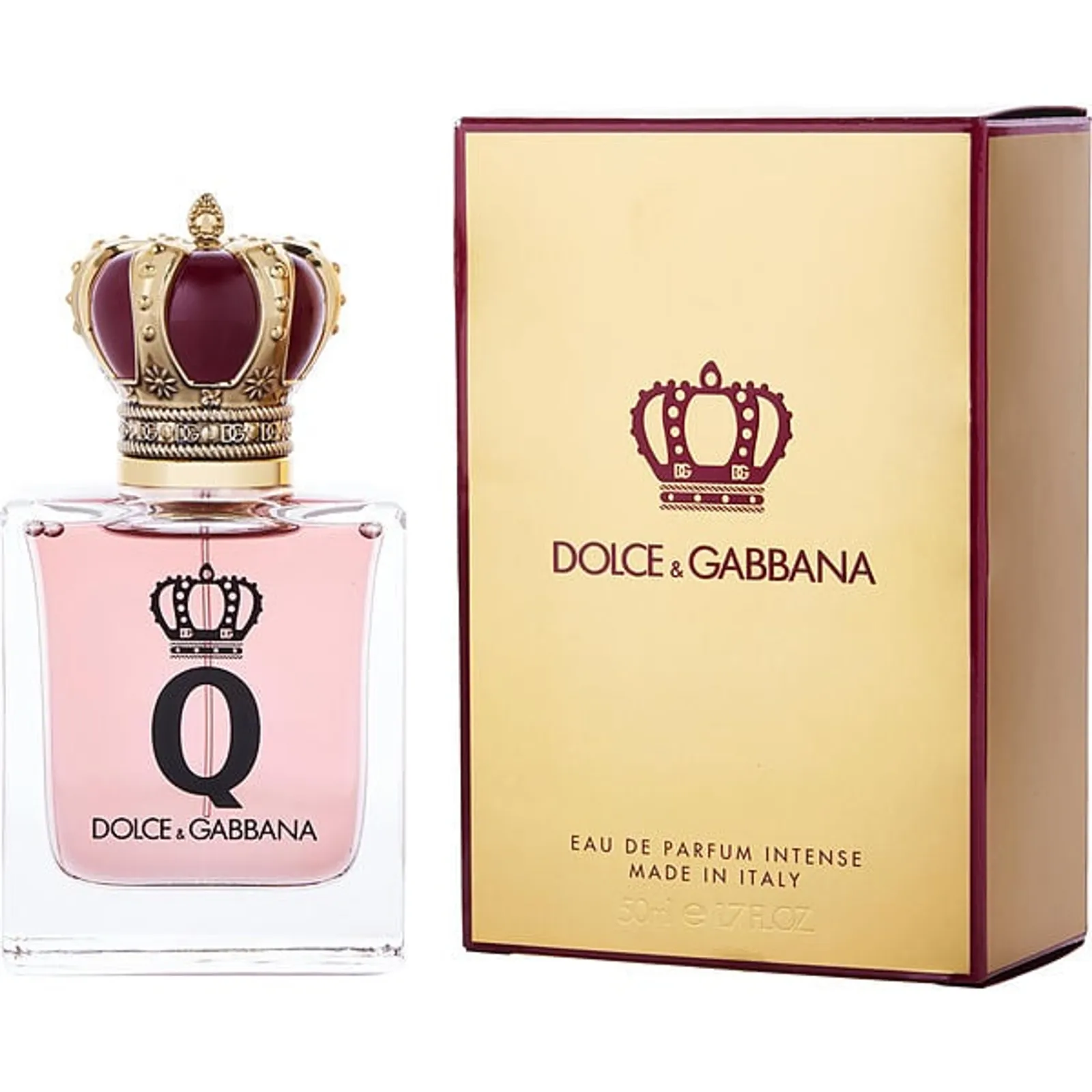 Dolce & Gabbana Dolce & Gabbana Q Intense EDP, vista principal.