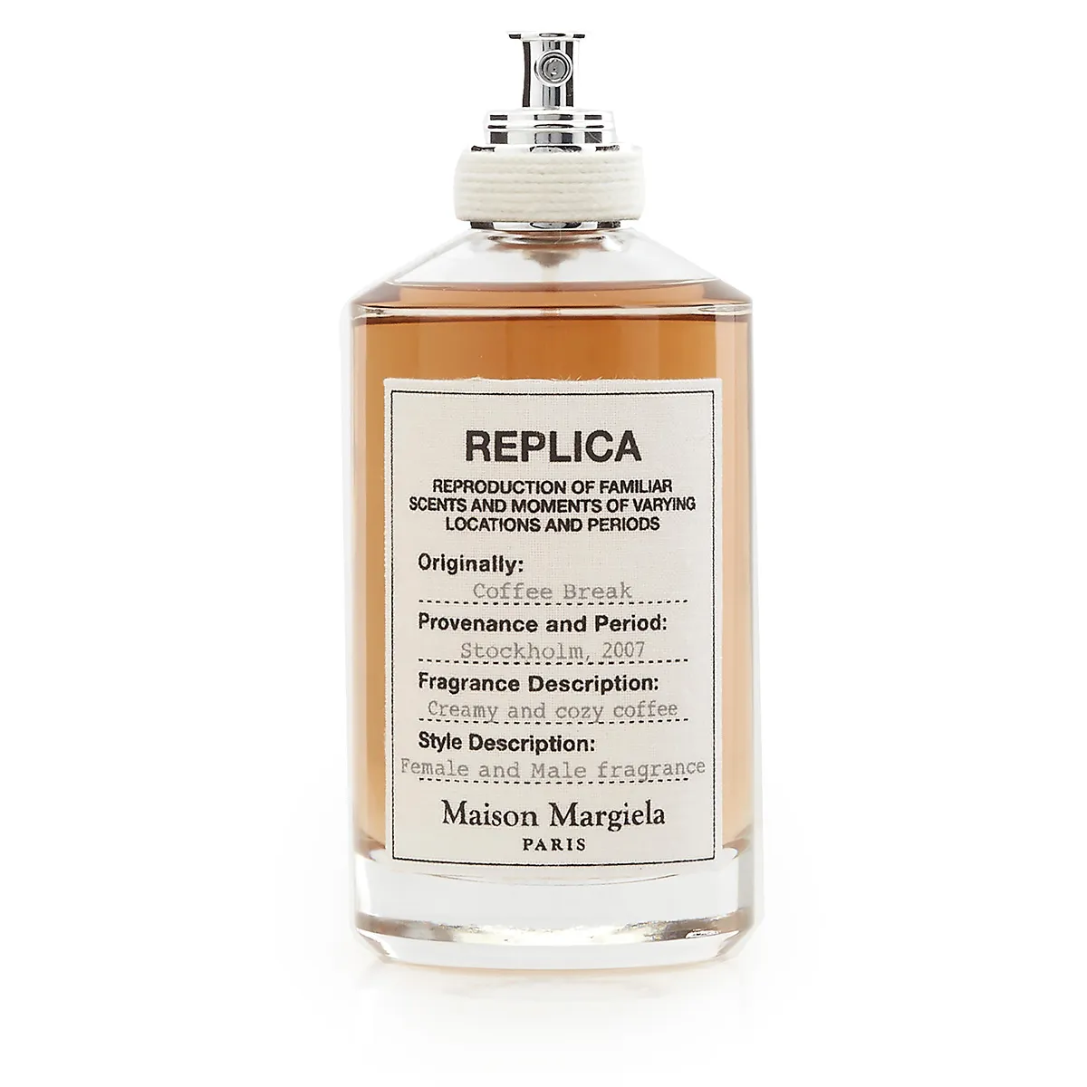 Maison Margiela Maison Margiela Replica Coffee Break EDT 100ml, vista principal.