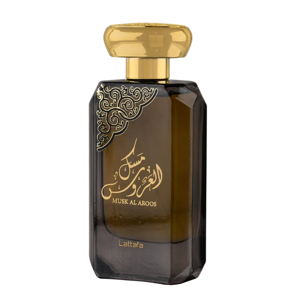 Lattafa Lattafa Musk Al Aroos EDP 100ml, vista principal.