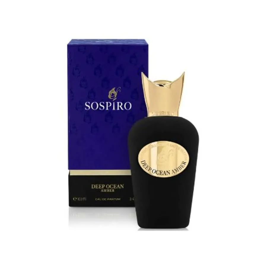 Sospiro Sospiro Deep Ocean Amber EDP, vista principal.