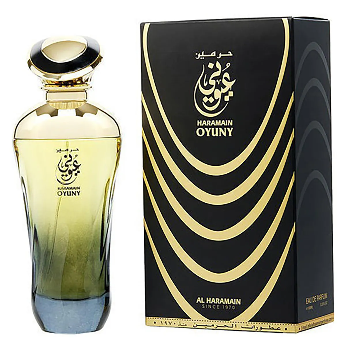 Al Haramain Al Haramain Oyuny EDP 100ml, vista principal.