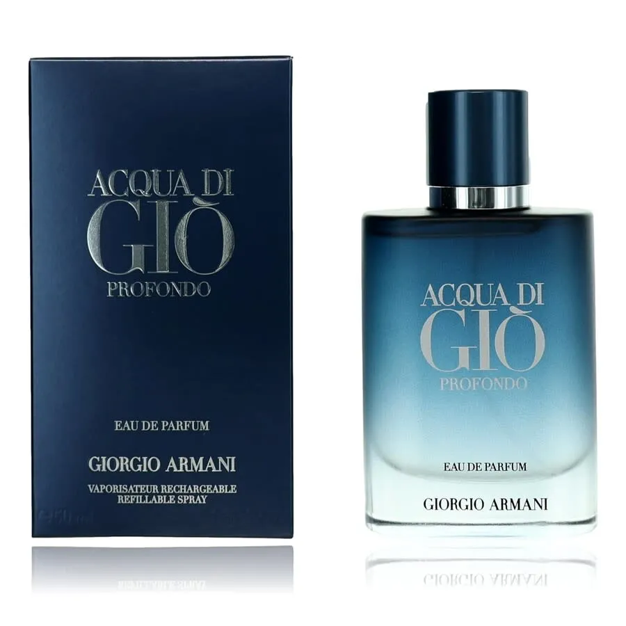 Giorgio Armani Giorgio Armani Acqua di Gio Profondo EDP, vista principal.