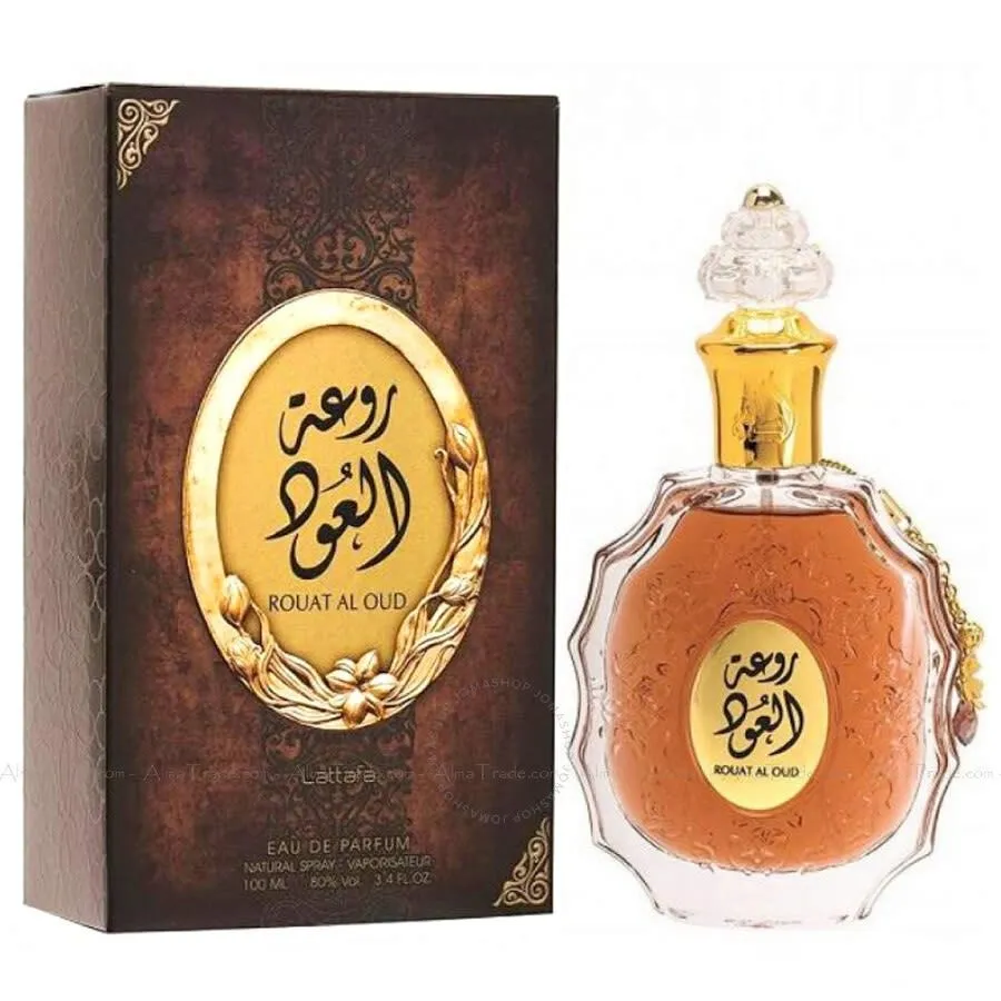Lattafa Lattafa Rouat Al Oud EDP 100ml, vista principal.