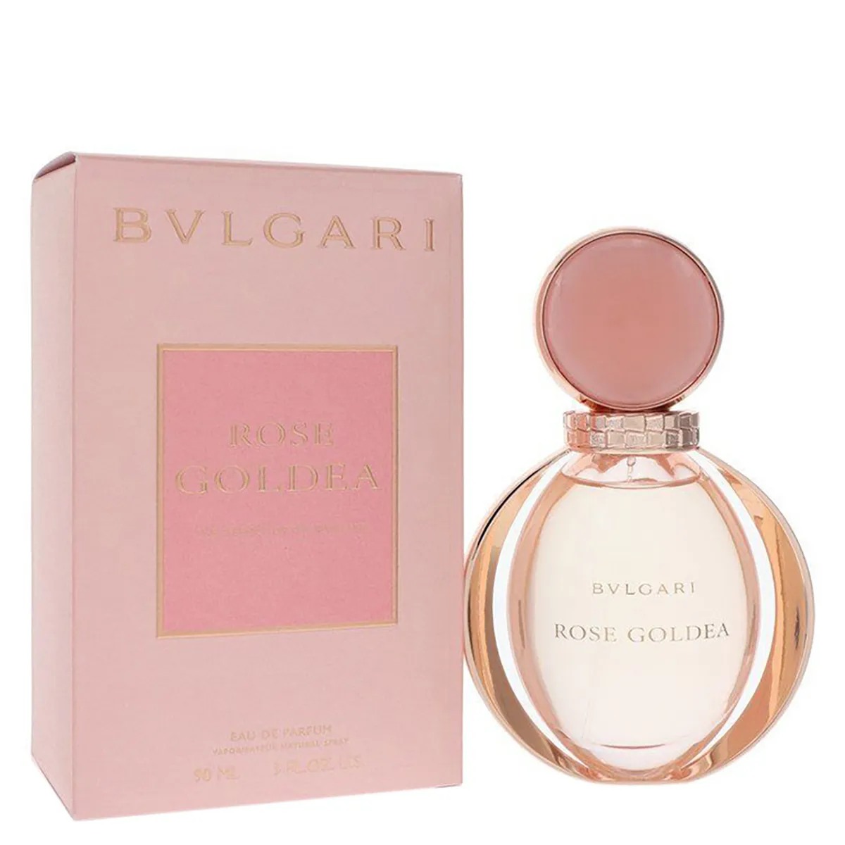 Bvlgari Bvlgari Rose Goldea EDP 90ml, vista principal.
