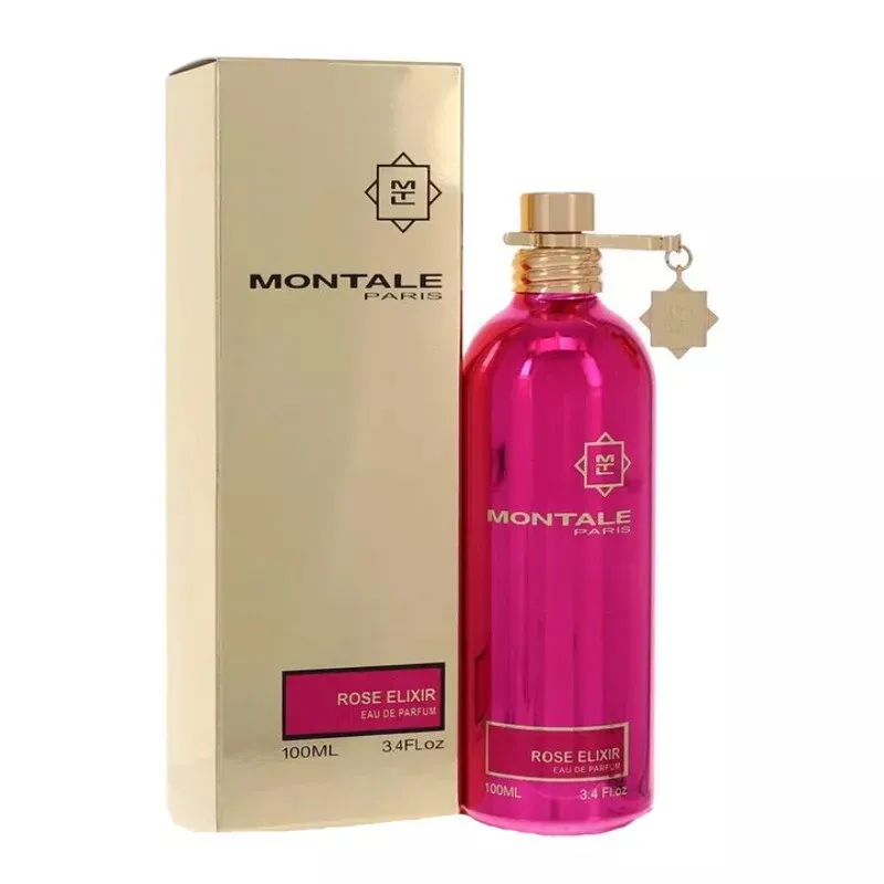 Montale Rose Elixir EDP 100ml, vista principal.