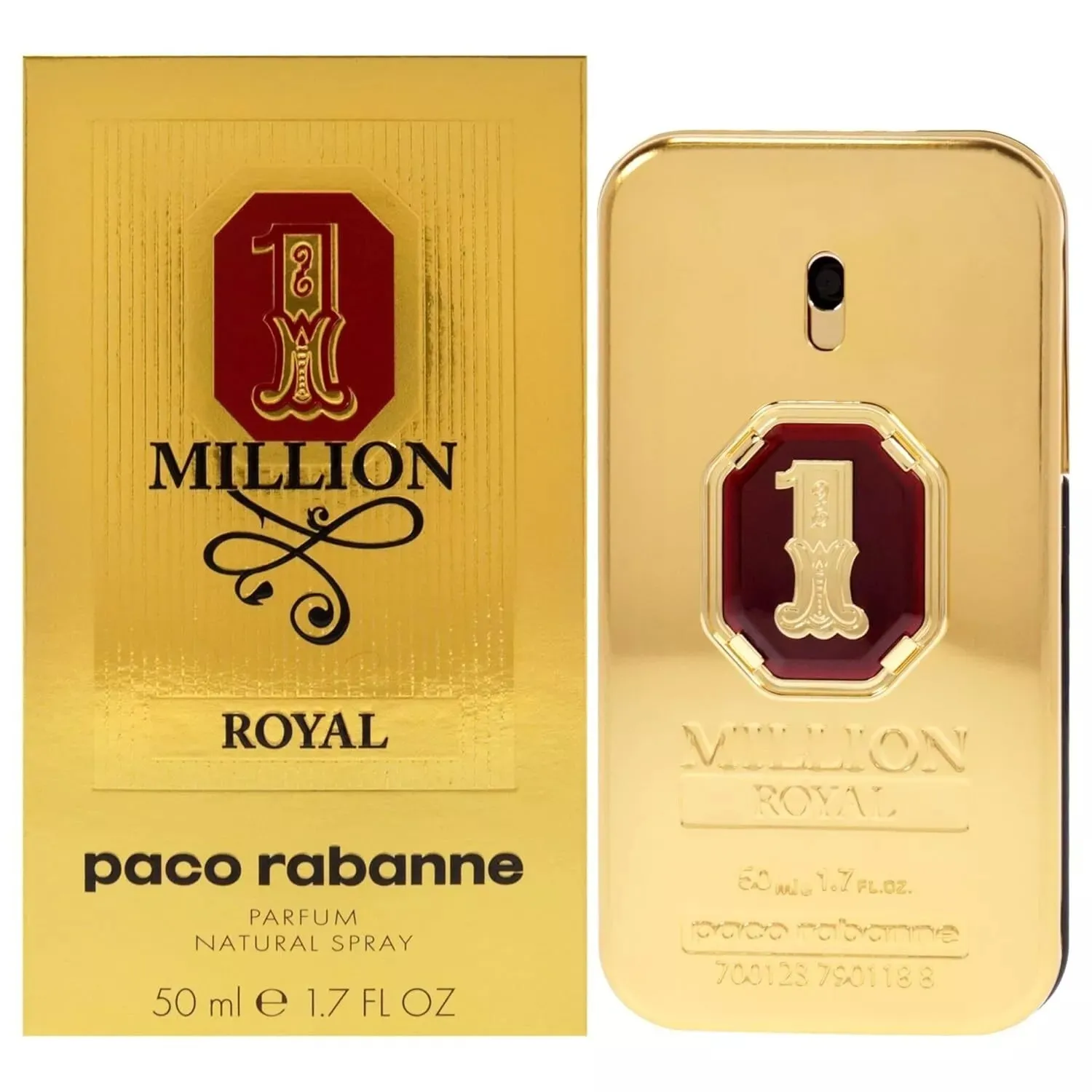 Paco Rabanne Paco Rabanne 1 Million Royal Parfum, vista principal.