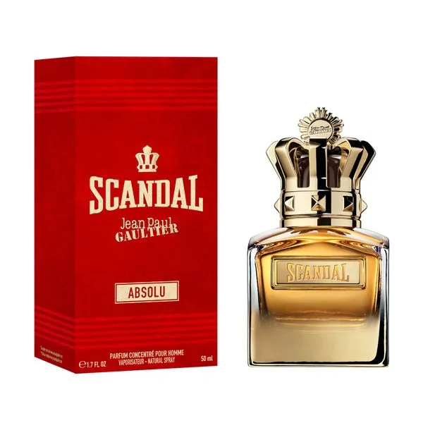 Jean Paul Gaultier Jean Paul Gaultier Scandal Absolu Parfum, vista principal.