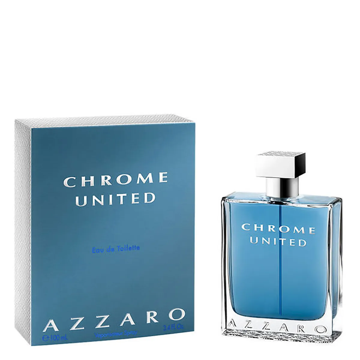Azzaro Azzaro Chrome United EDT 100ml, vista principal.