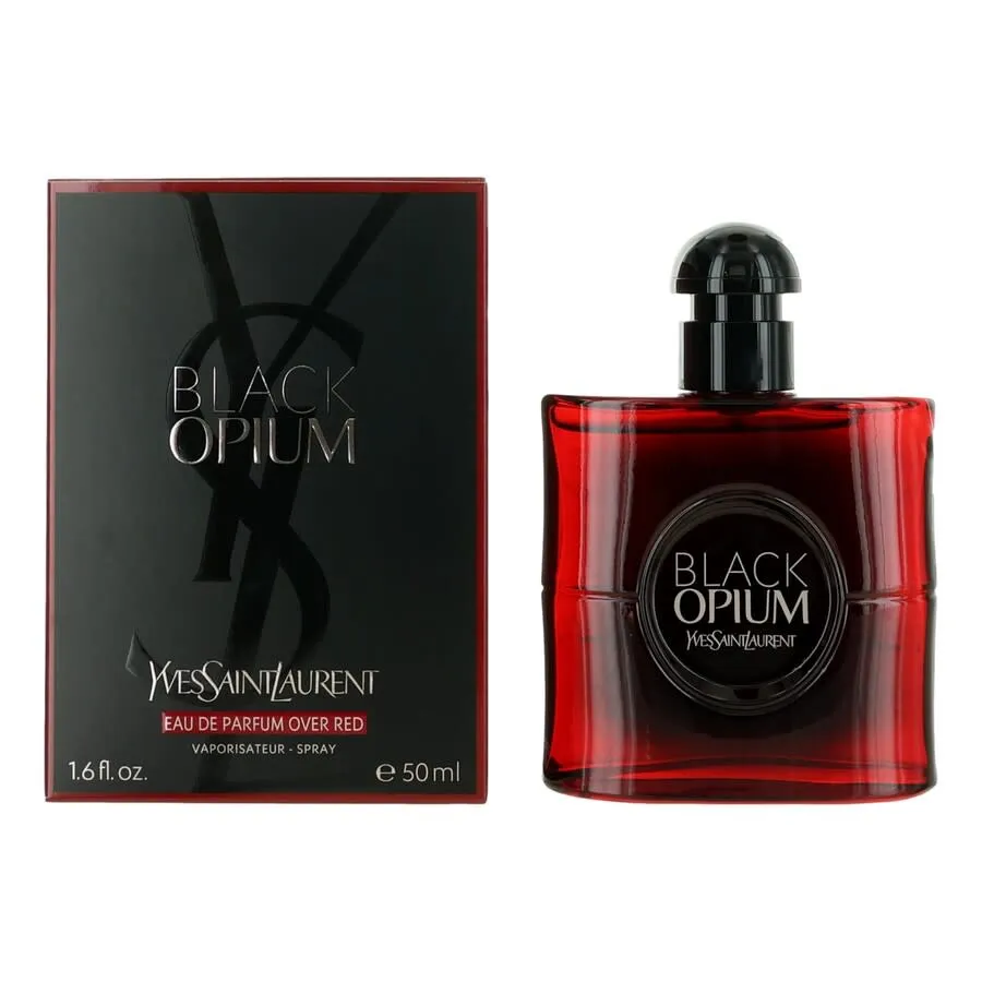 Yves Saint Laurent Yves Saint Laurent Black Opium Over Red EDP, vista principal.