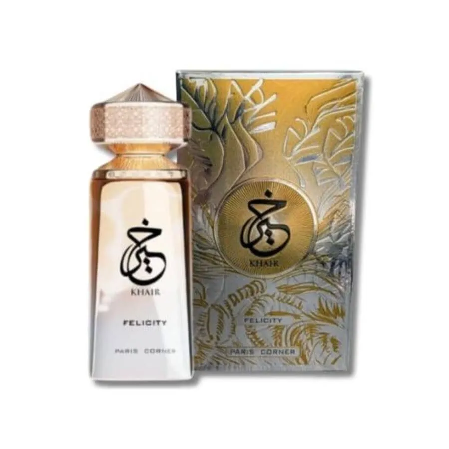 Paris Corner Paris Corner Khair Felicity EDP 100ml, vista principal.