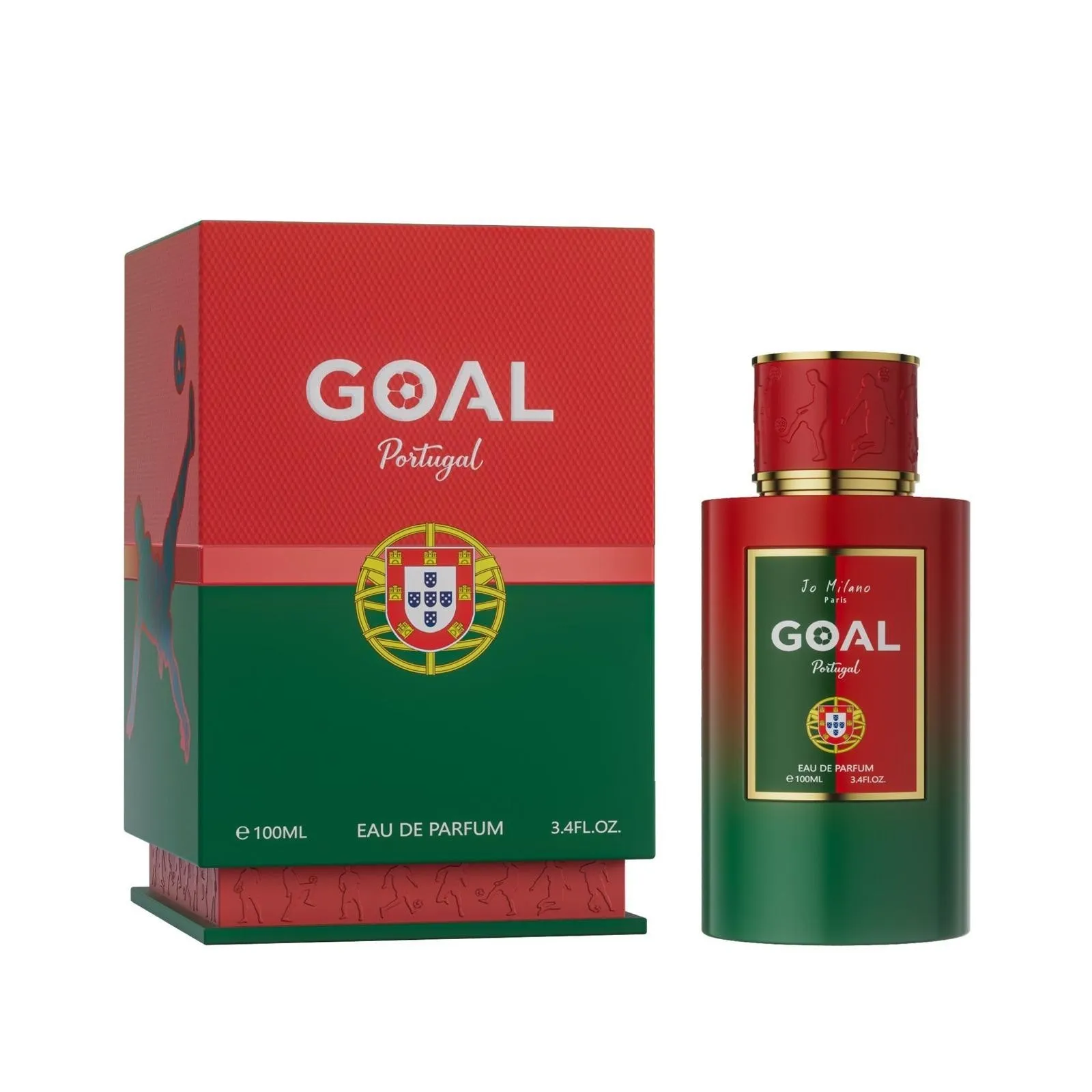 Jo Milano Jo Milano Goal Portugal EDP 100ml, vista principal.
