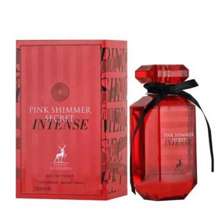 Maison Alhambra Maison Alhambra Pink Shimmer Secret Intense EDP 100ml, vista principal.