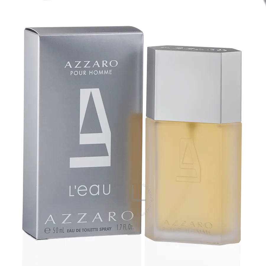 Azzaro L'Eau Azzaro/Azzaro EDT 50ml, vista principal.