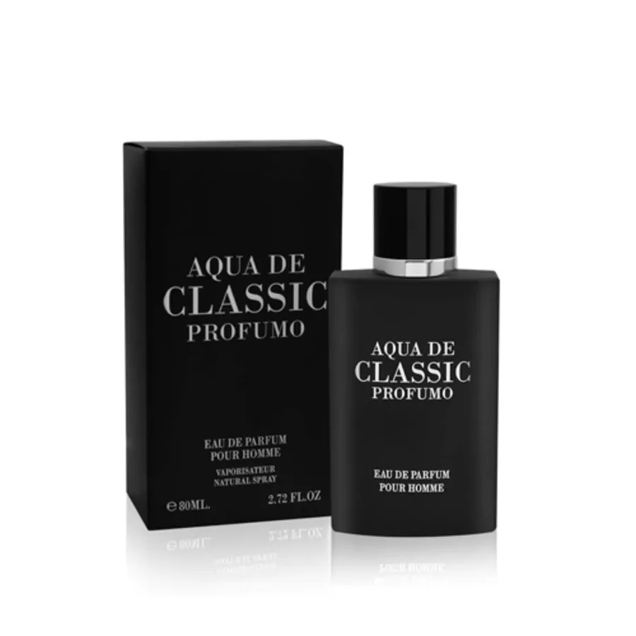 Fragrance World Fragrance World Aqua De Classic Profumo EDP 80ml, vista principal.