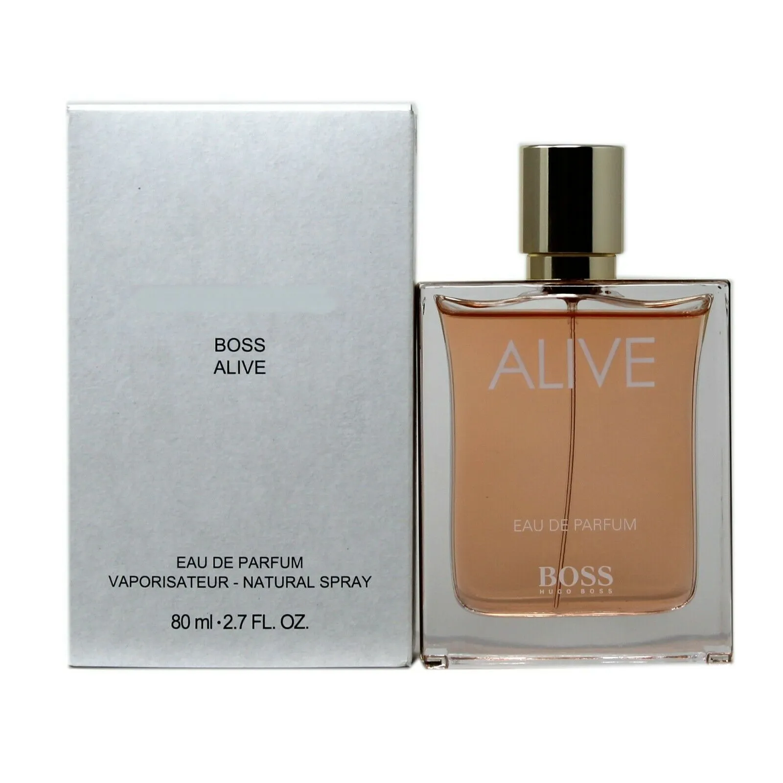 Hugo Boss Hugo Boss Alive EDP 80ml (Tester), vista principal.