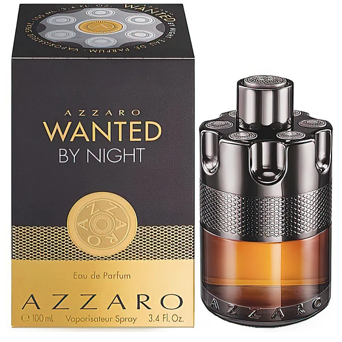 Azzaro Wanted by Night EDP, vista principal.