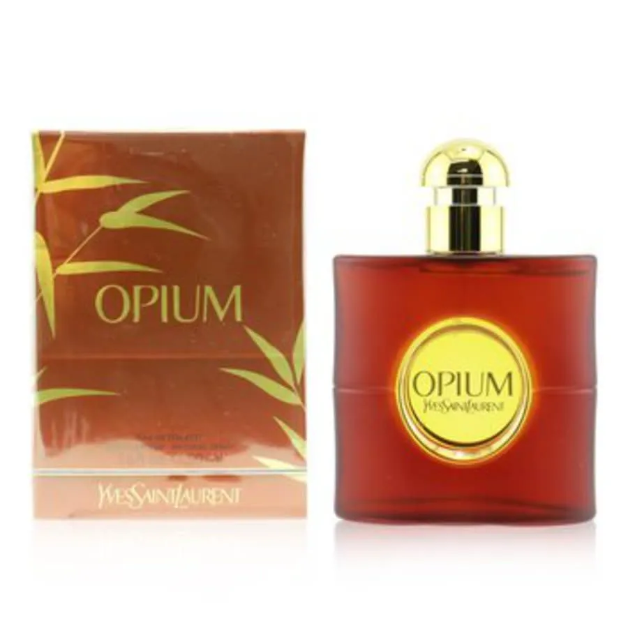 Yves Saint Laurent Opium EDT, vista principal.