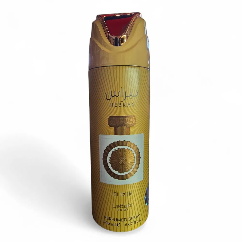 Lattafa Lattafa Nebras Elixir 200ml, vista principal.