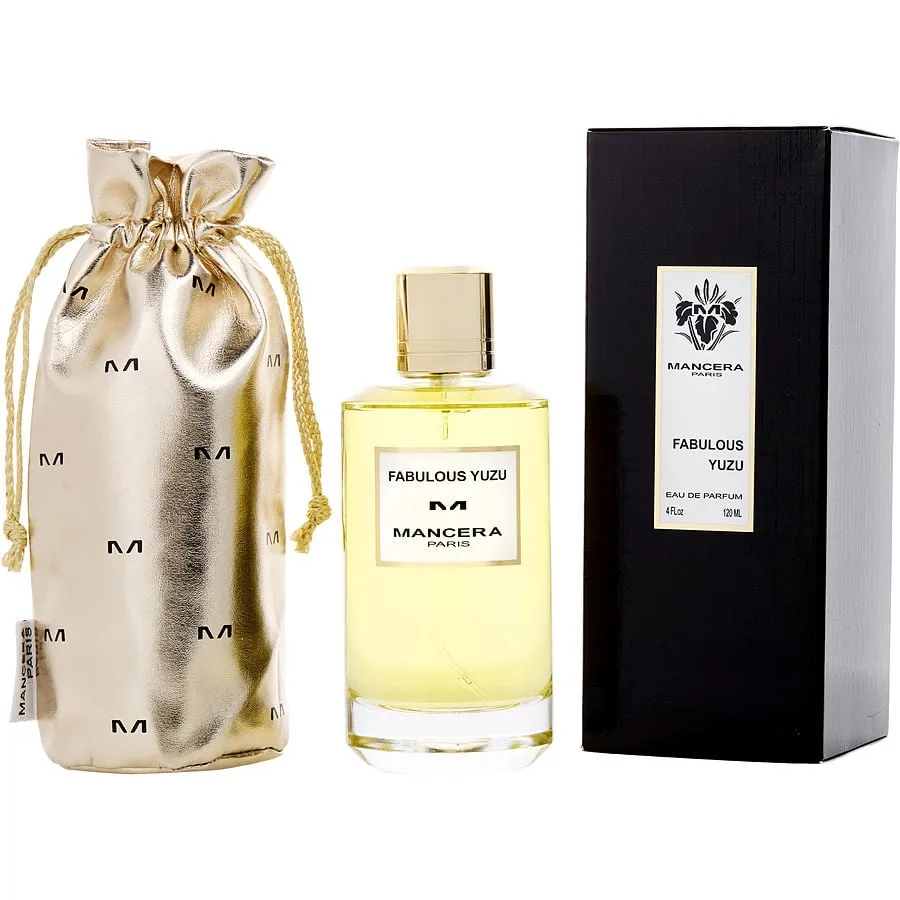 Mancera Mancera Fabulous Yuzu EDP 118ml, vista principal.