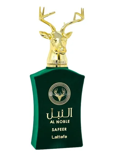 Lattafa Lattafa Al Noble Safeer Green EDP 100ml, vista principal.