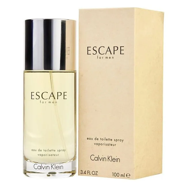 Calvin Klein Escape Men/Calvin Klein EDT 100ml, vista principal.