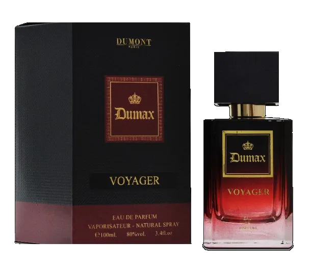 Dumont Dumont Dumax Voyager EDP 100ml, vista principal.