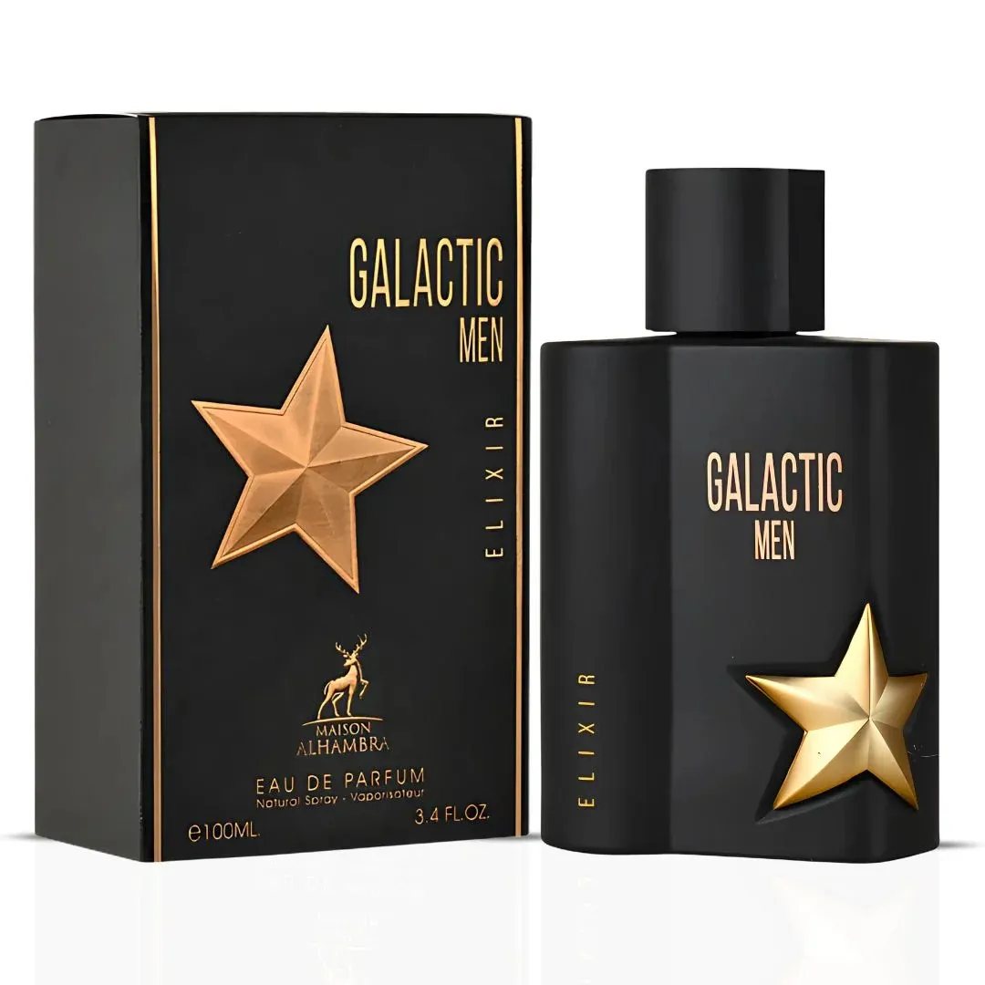 Maison Alhambra Maison Alhambra Galactic Elixir EDP 100ml, vista principal.