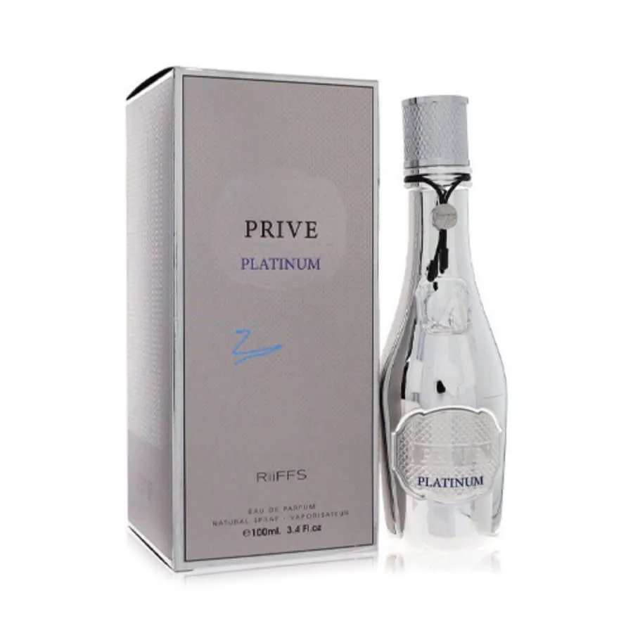 Riiffs Riiffs Prive Platinum EDP 100ml, vista principal.