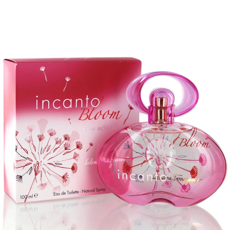 Salvatore Ferragamo Incanto Bloom EDT 100ml, vista principal.