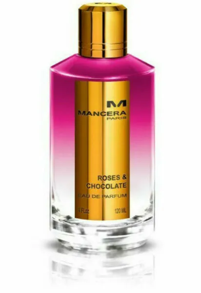 Mancera Roses & Chocolate EDP 120ml, vista principal.