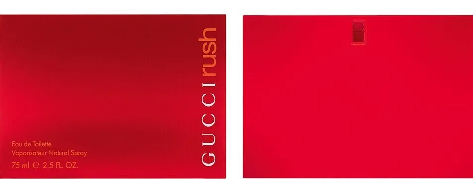 Gucci Gucci Rush EDT, vista principal.