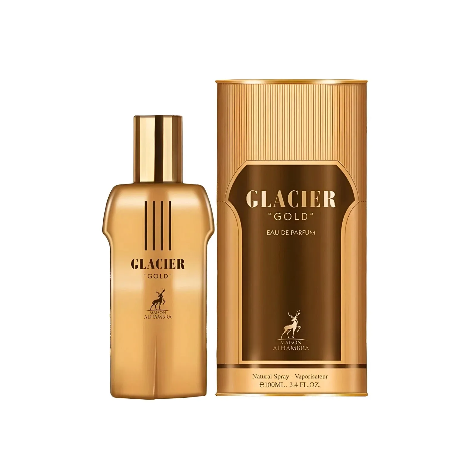 Maison Alhambra Maison Alhambra Glacier Gold EDP 100ml, vista principal.
