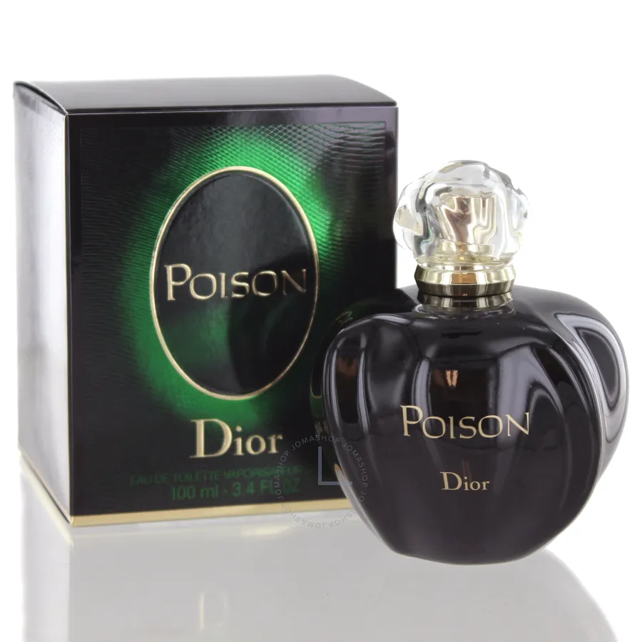 Dior Poison EDT, vista principal.