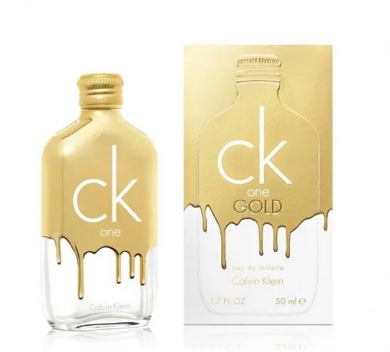 Calvin Klein Ck One Gold EDT, vista principal.