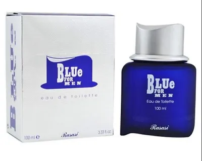 Rasasi Rasasi Blue EDT 100ml, vista principal.
