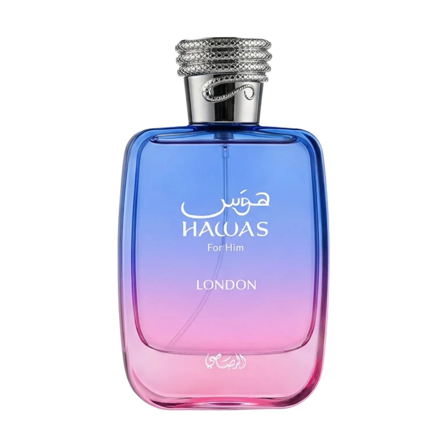 Rasasi Rasasi Hawas London EDP 100ml, vista principal.