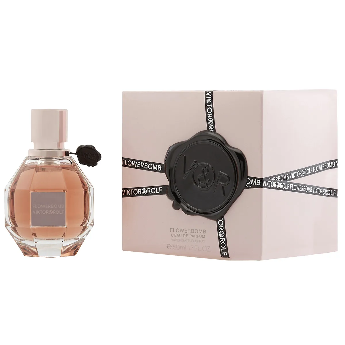 Viktor & Rolf Flowerbomb EDP, vista principal.