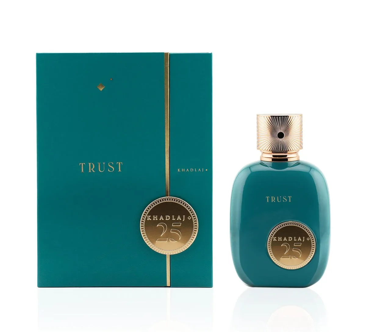 Khadlaj Khadlaj 25 Trust EDP 100ml, vista principal.